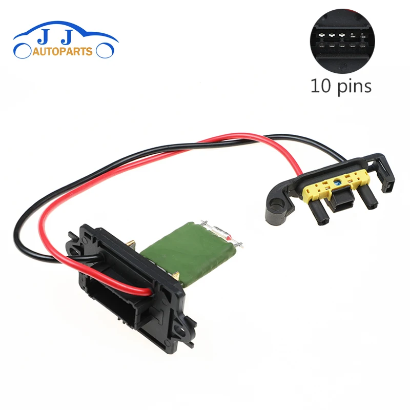 77012-07717 For Renault Megane Mk2 Heater Resistor Blower Motor Resistor 1.4 1.5 1.6 1.9 2.0 701207716 7701207717