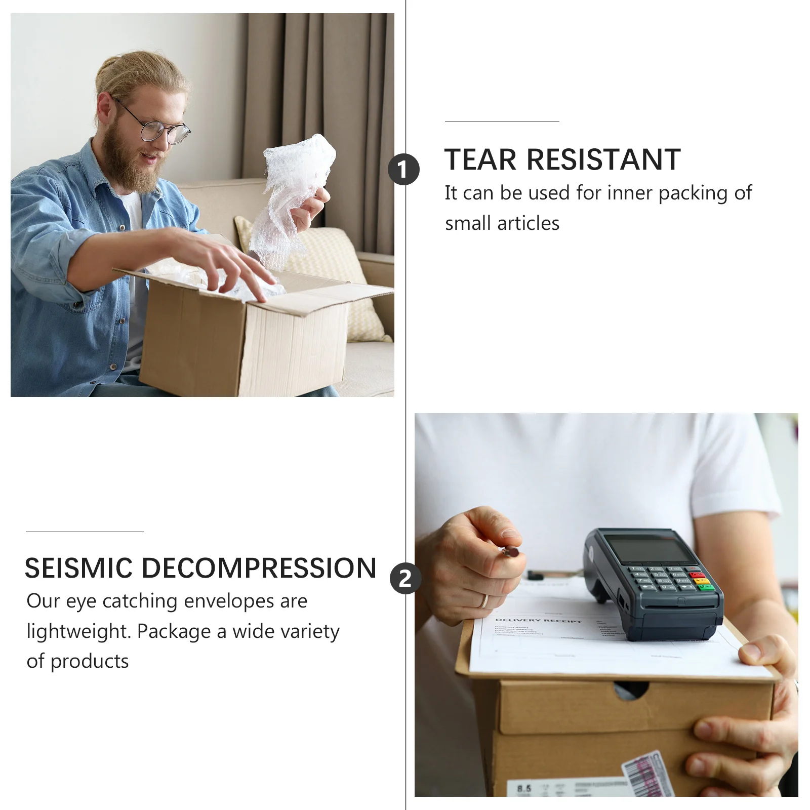 

100 шт., пузырчатые конверты, мягкие почтовые конверты, самозапечатывающиеся конверты, легкие безопасные транспортировочные пакеты для блеска для губ, ювелирные изделия, маленькие