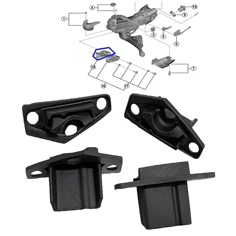 ABXI For R9120 R8020 R7020 RX810 4720 2Pcs Bicycle Brake Lever Oil Diaphragm Road Bike Accessories