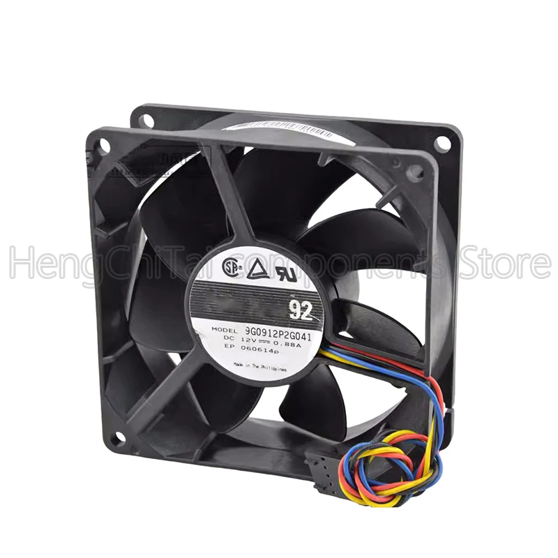 Ventilador de refrigeración Original, 100% de funcionamiento, 9G0912P2G041, 12V, 0.88A