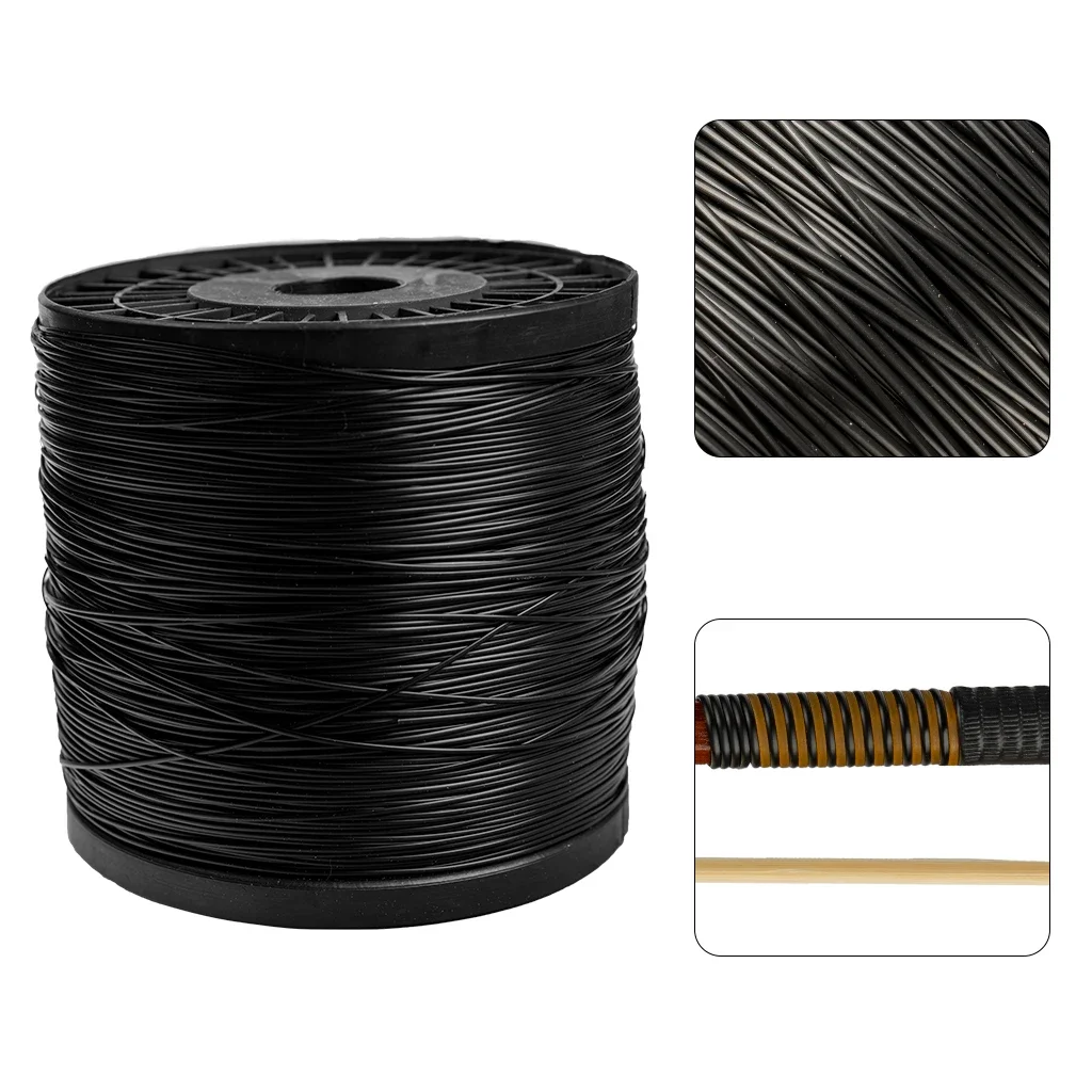 1 рулон, искусственная кость кита в английском стиле, имитация тонкого банта, упаковочные детали, аксессуары, черная или блондинка, прядь, около 500 г, рулон