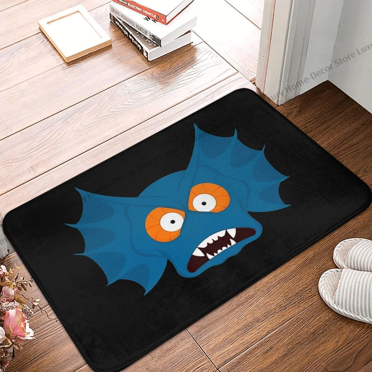 He-Man The Master Of The Universe Bath Mat Mer-Man Doormat Flannel Carpet Balcony Rug Home Decor