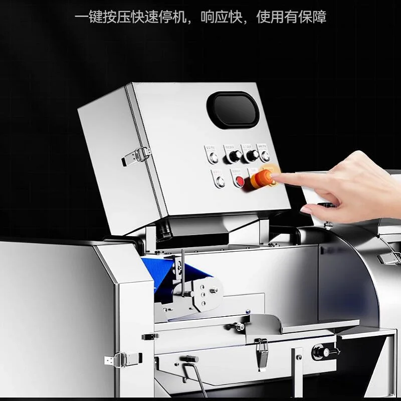Fully Automatic Vege Cutting Banana Plantain Chip Slicer Ginger Shredding hine