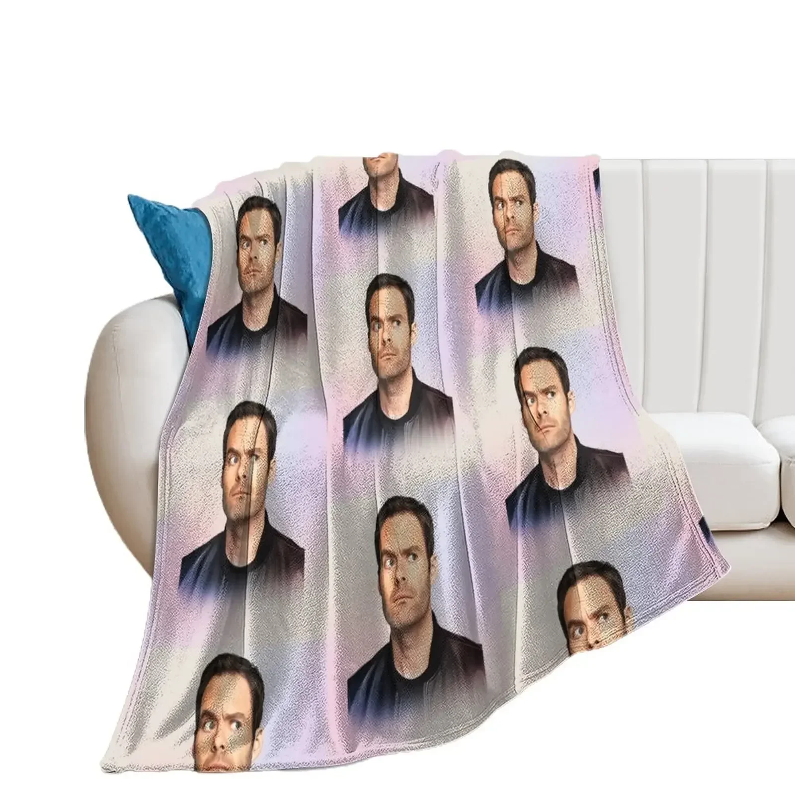 Bill Hader Throw Blanket Soft Beds Large Heavy Blankets