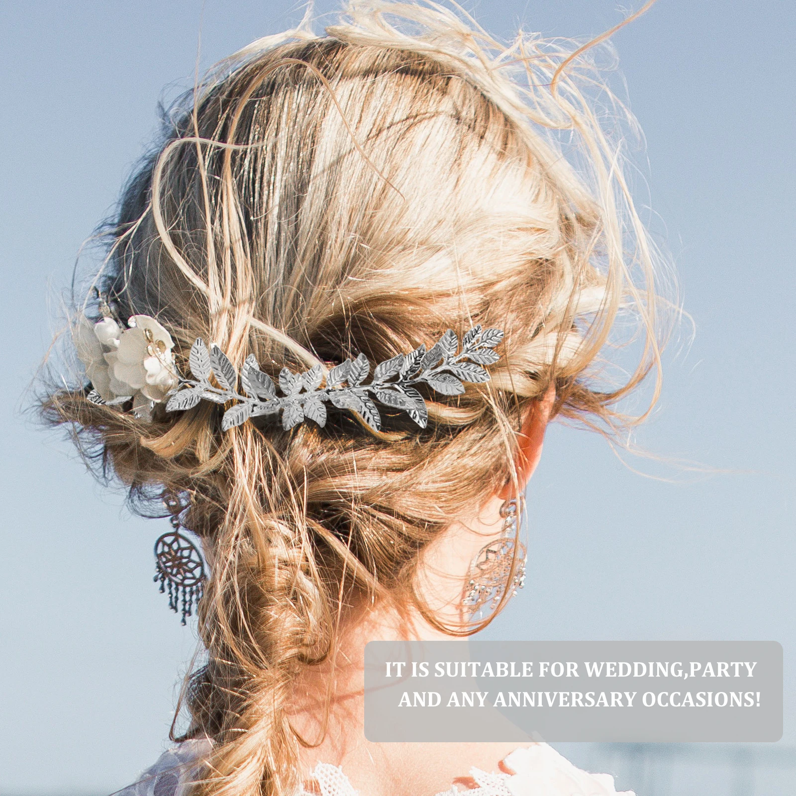 

Wedding Hair Comb Accessories Bride Women Hairpins Handmade Manual Headpiece Miss
