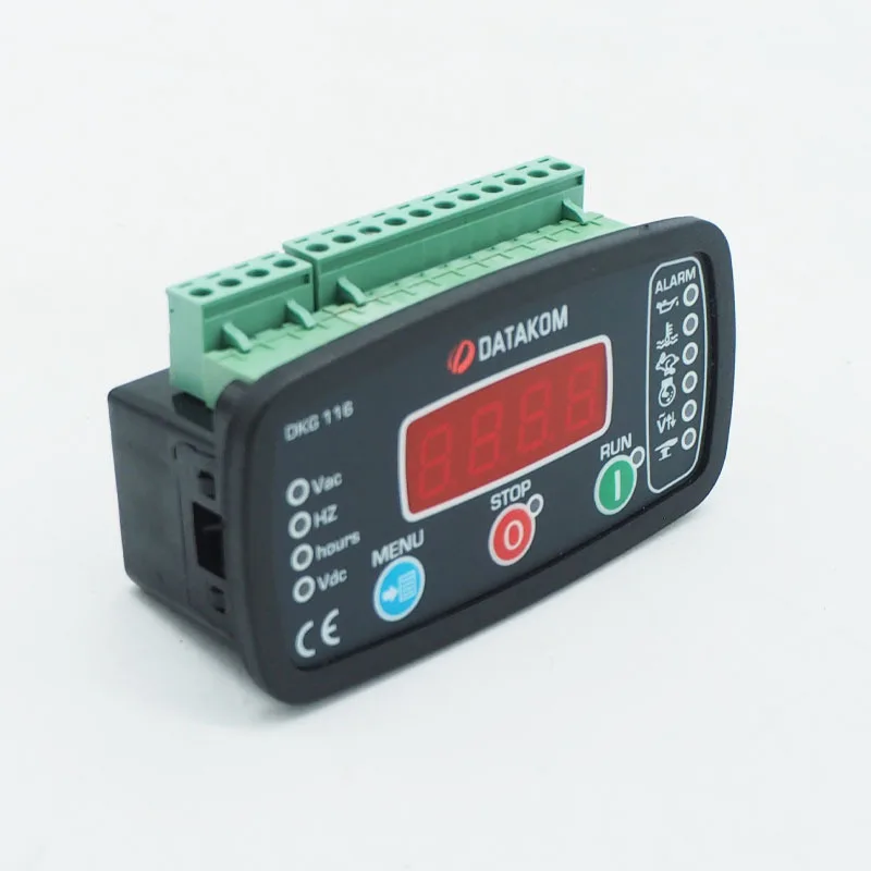 Модуль панели управления дизельным генератором DKG-116, контроллер автоматического запуска, аксессуары для генераторной установки Модуль панели управления дизельным генератором DKG-116, контроллер автоматического запуска, аксессуары для генераторной установки