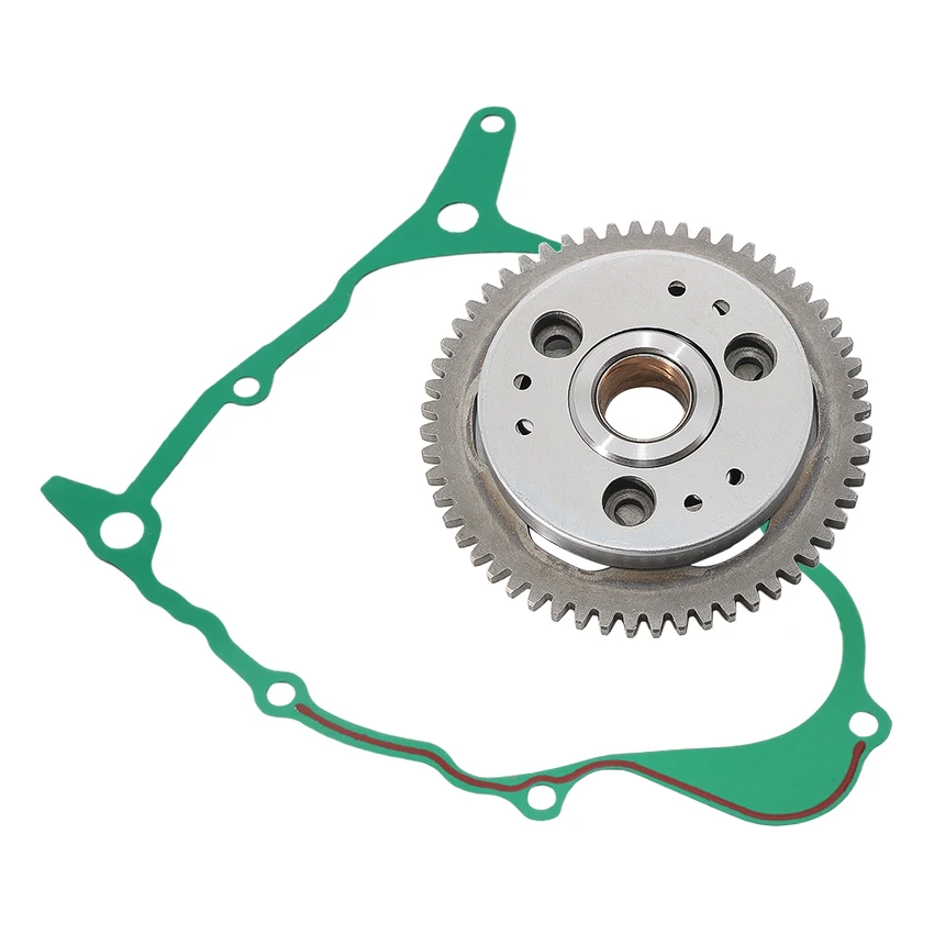 Motorcycle Starter One Way Clutch Gear Kit OEM 4BE-15451-00 For Yamaha TTR225 TTR230 XT225 Serow ST225 Bronco With Gasket Parts