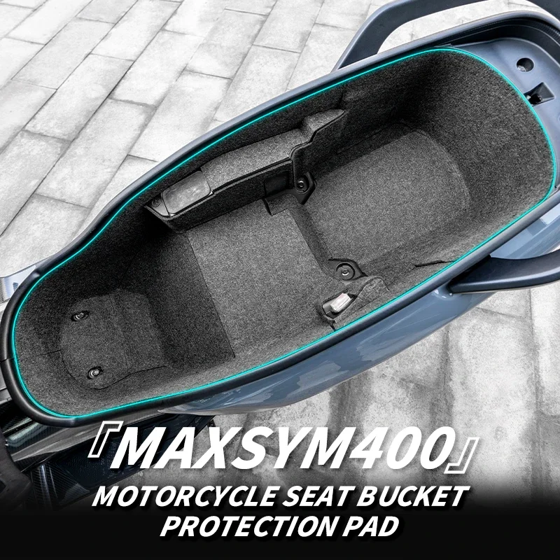 

Used For SYM MAXSYM400 BikeAccessories High Quality Easy To PastedStorage Pad Motorcycle Seat BucketProtection Pad Kits