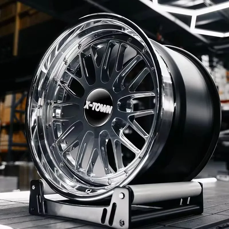 Personal Fitment Luxury Custom Forged Wheels For BMW F15 F10 For Lexus IS GS White Deep Dish 18 19 20 22 24 Inch