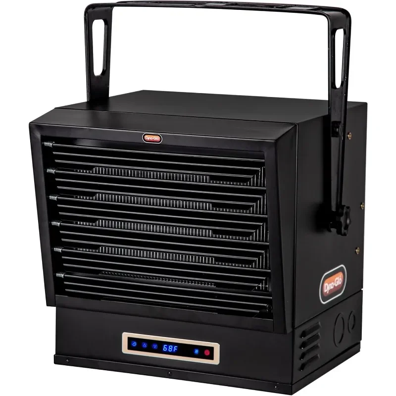 

Dyna-Glo EG10000DH Dual Heat 10,000W Electric Garage Heater, Black