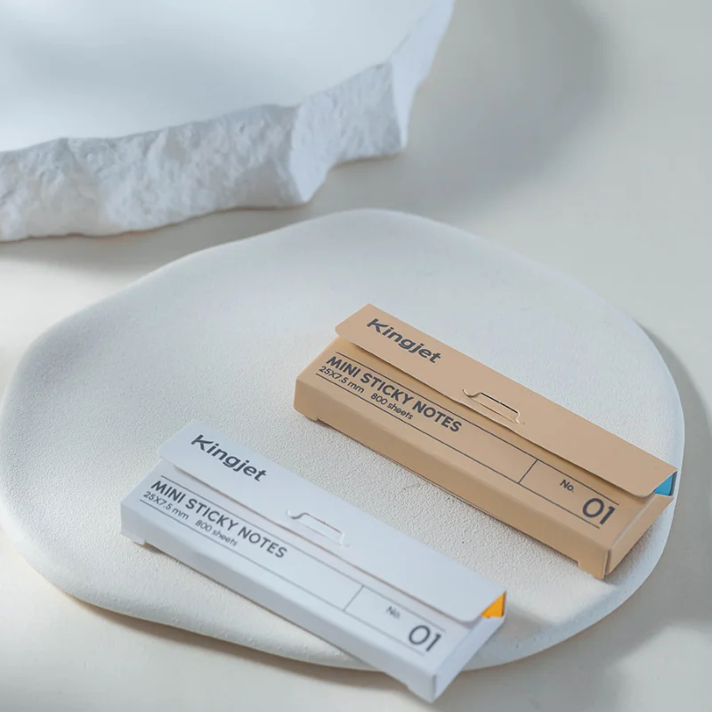 800 boxed sticky notes, index labels, reading sticky notes, index stickers, transparent waterproof sticky notes