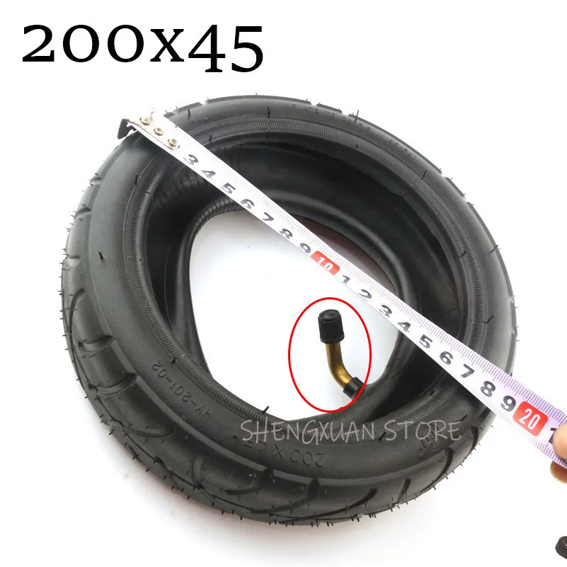 8 inch 200x45 Tire Inner Tube 200*45 Tyre For Electric Scooter Razor Scooter E-Scooter Folding Razor E-Scooter