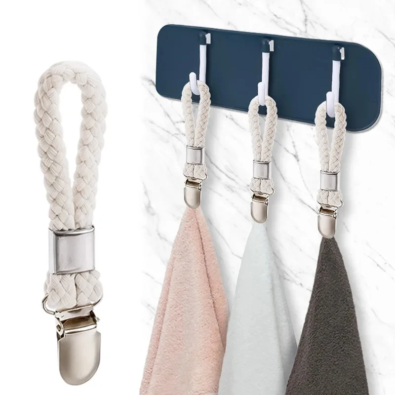 

pcs Non-Slip Bathroom Towel Clips Cotton Metal Clamp Stainls Steel Socks Cloth Hanger Home Storage Suppli