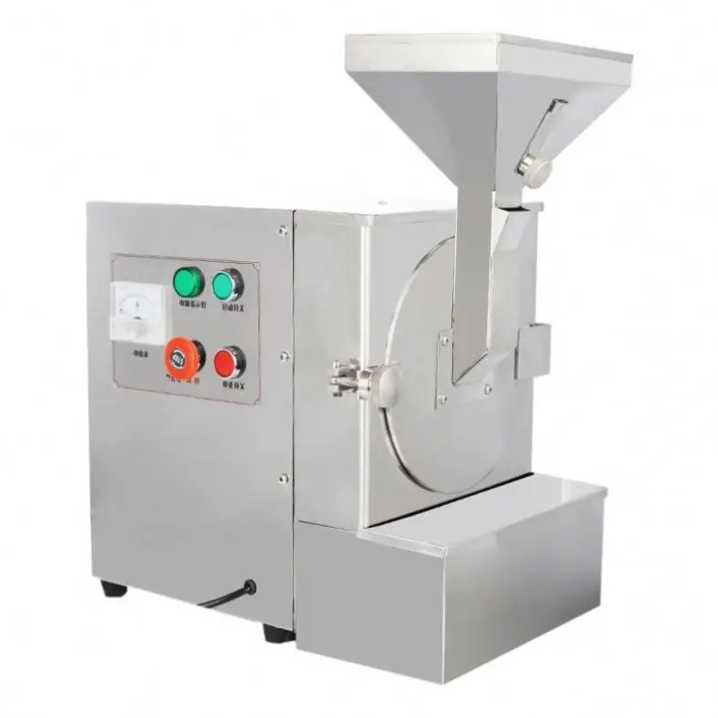 Dry Nuts Cashew Grinder Peanut Powder Making Olive Cooked Peanut Grinding Machine Instant Coffee Powder Making Machine