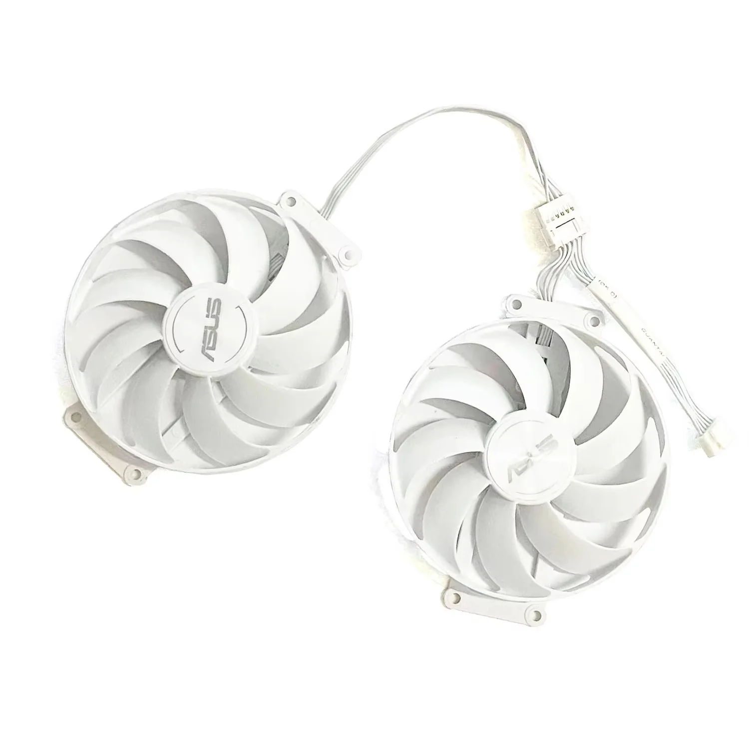 Cooling Fan 87mm 6PIN T129215BU CF9010U12D RTX3060 RTX3060Ti Cooler Fan For ASUS GeForce RTX 3060 Ti GDDR6X 8GB DUAL WHITE FANS view 4