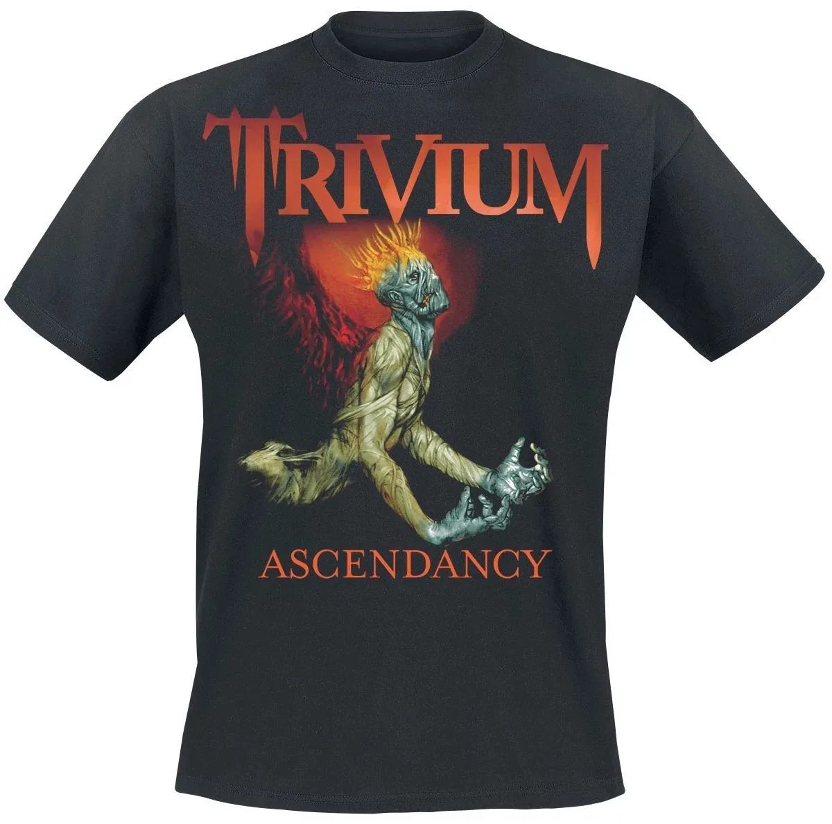 Vintage Trivium Ascendancy Men T shirt Black All Sizes JJ1489