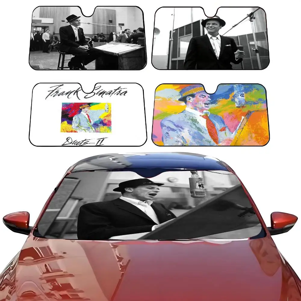 

Горячая певица F-Frank S-Sinatra автомобильный солнцезащитный козырек зонтик автомобильный солнцезащитный козырек на лобовое стекло защита от ультрафиолета и внутренний охладитель