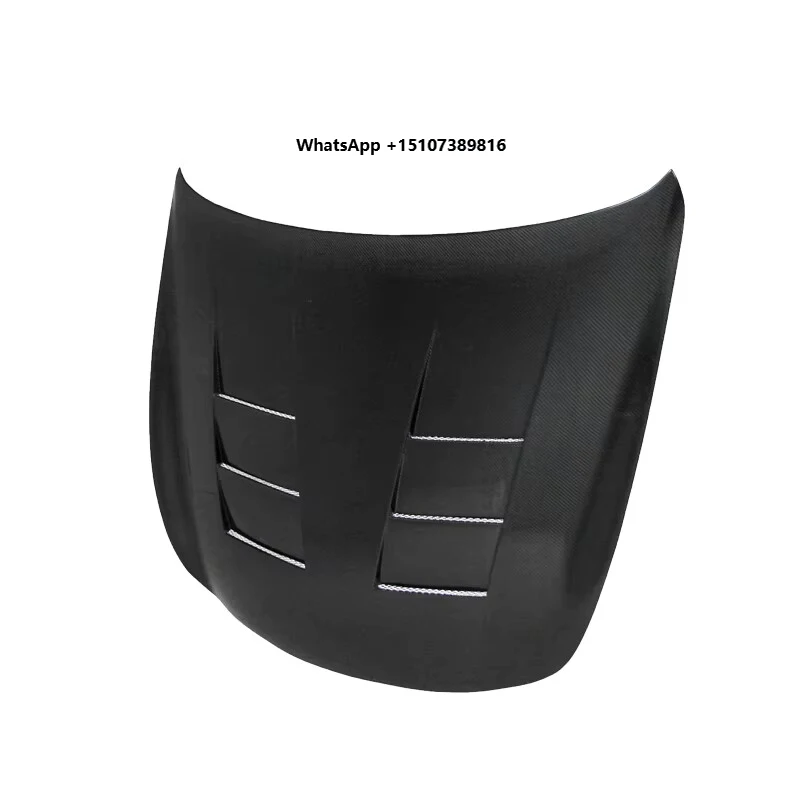 

Carbon Fiber Hood Bonnet Fit for In f1nit1 G37 2dr 08-13 / Q60 2dr 14-15