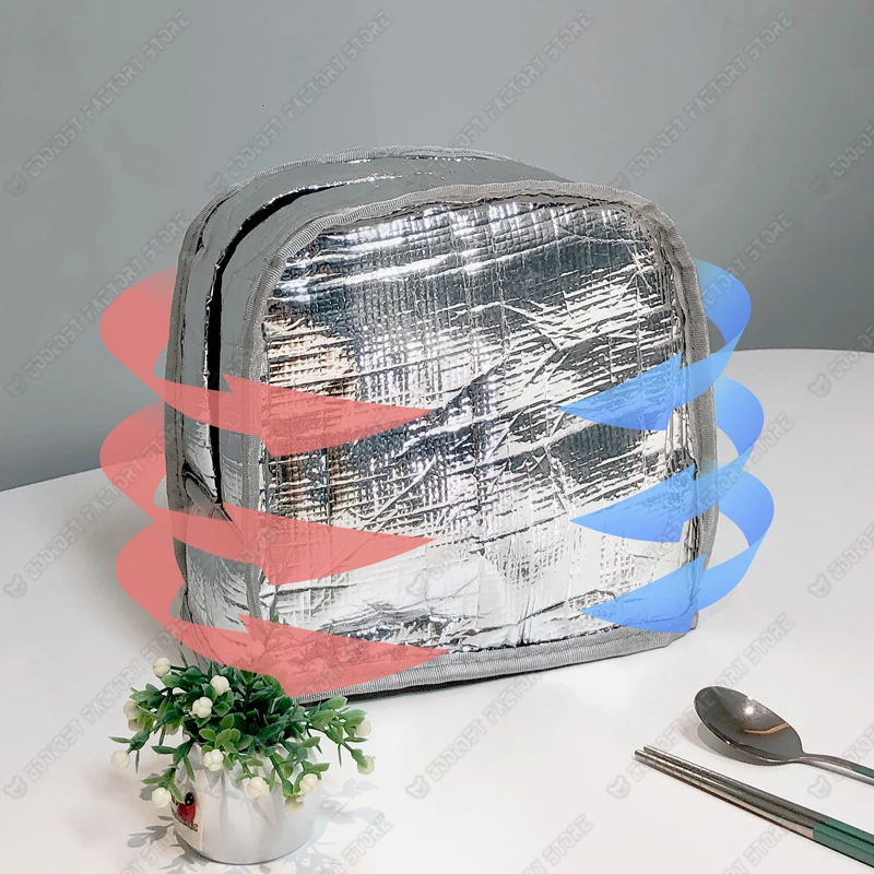 Autism Awareness Pattern Lunch Bag Autism Teenager Lunch Box Love Needs No Words Picnic Supplies Bag Bottle Food Storage Bag