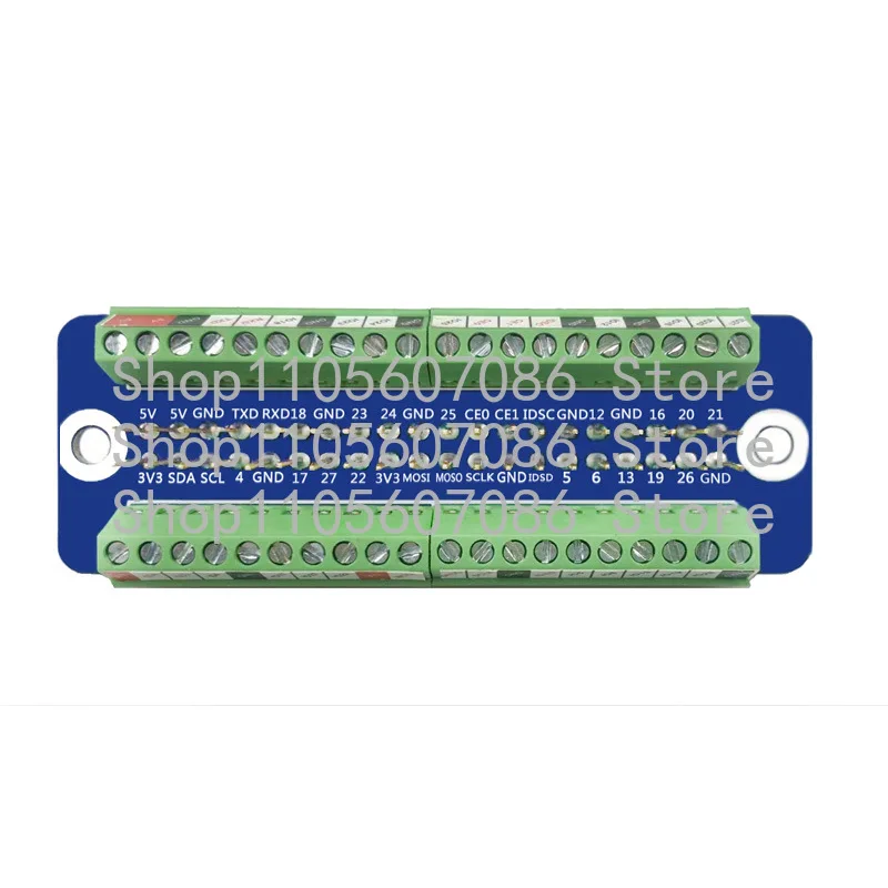 Suitable for Raspberry Pi GPIO Expansion Board Industrial Grade Pin Terminals