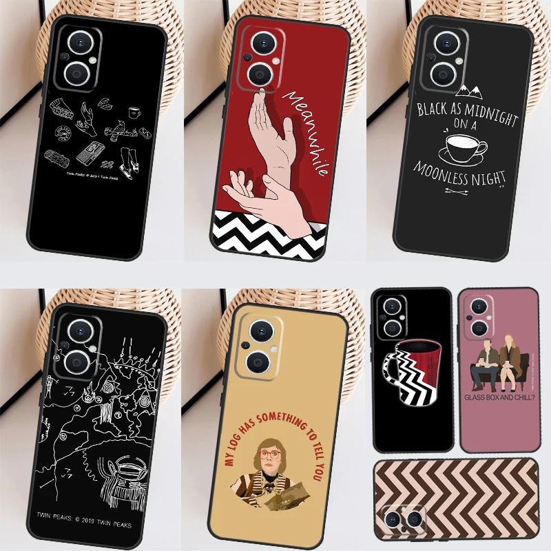 Welcome To Twin Peaks Case For OPPO Reno 5 Lite 4 6 7 8 10 8T 5Z 4Z 2Z OPPO Find X6 Pro X5 X2 Lite X3 Neo Cover