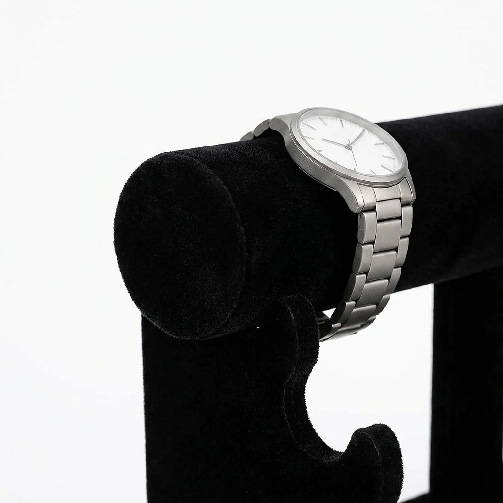 Zoyiancy 3 Tier Black Velvet B - Watches Jewelry Holder ulasan dan harga