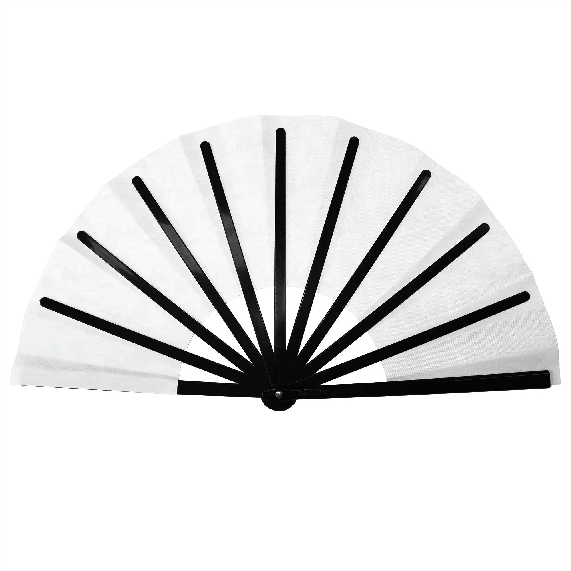 Customized  Vintage Toile De Jouy Portable Pocket Fan Camping  Polyester Folding Fan Chinese Dance Handheld Cooling Fans