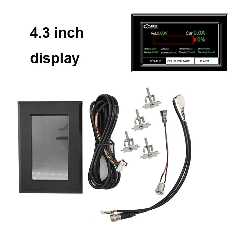 JIKONG BMS Accessory 4.3 inch LCD Display 2 inch LCD RS485 CAN Module Converter Switch Adapter Board Smart JIKONGBMS Accessories