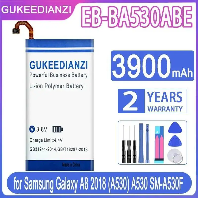

3900Mah EB-BA530ABE Mobile Phone Battery For Samsung Galaxy A8 2018 A530 SM-A530F Lightweight