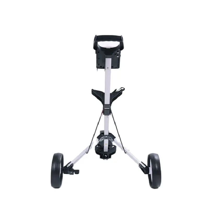 3 Wheel Golf Trolley Golf Push Cart Lightweight Portable And Foldable