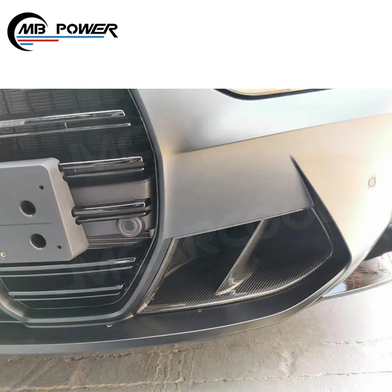 M3 G80 M4 G82 G83 MP-style Dry Carbon Fiber Front Lip Fender Vent Body Kits Spoiler Fender Car Accessories Auto Parts