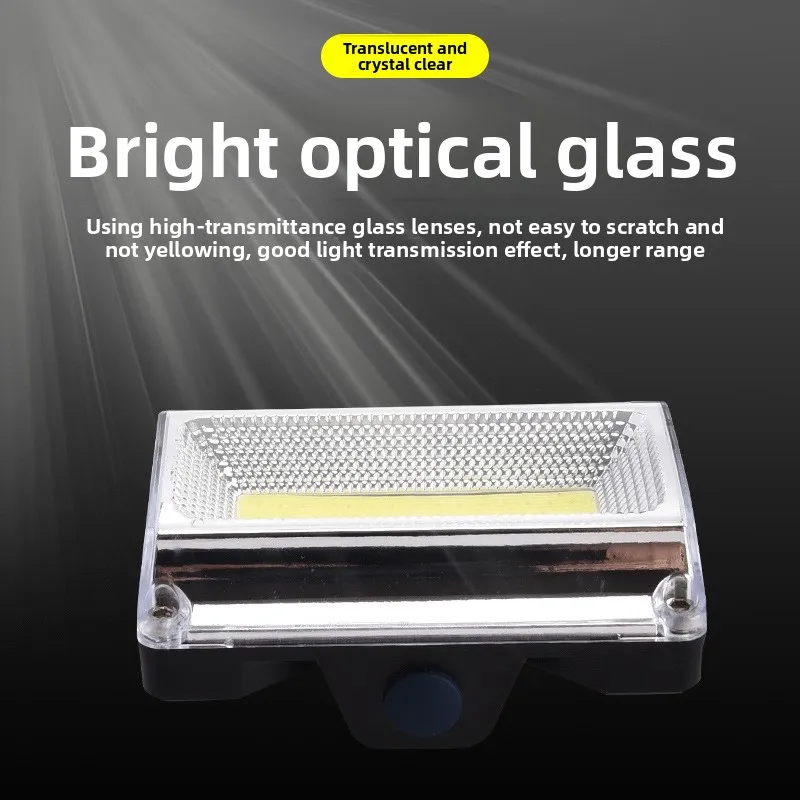 LED High-brightness Headlamp, Wearable, Rechargeable COB Large Floodlight Work Lamp, Bicycle Light, Mining Lamp, Beekeeping Lamp