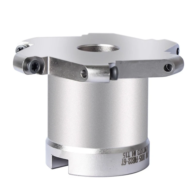TMR EMR T-groove milling cutter head, inserted into RPMT10T3 RPMT1204 FMB FMB22 FMB27 tool holder bracket tool view 6