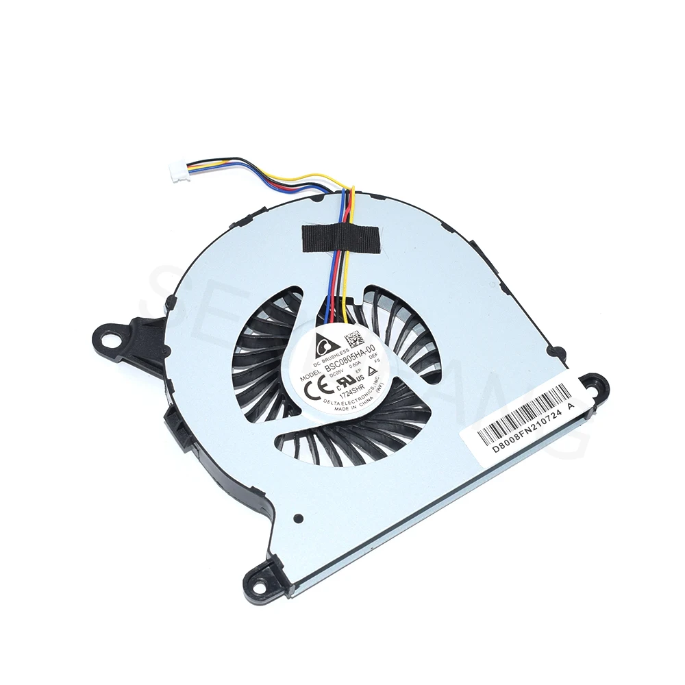 For Intel NUC6I7KYK NUC8I7BEH NUC6 NUC8 NUC10 I3 I5 I7 KSB0605HB KSB0605HBW5Y BSC0805HA-00 NS65B01 DC5V 0.6A CPU Cooling Fan