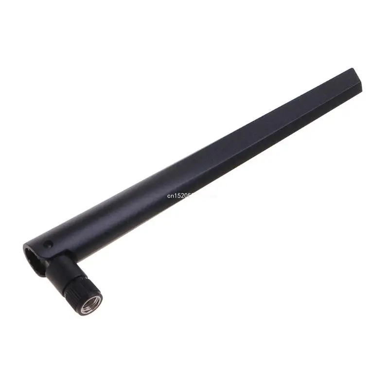 

RP-SMA Inner Screw Inner Hole 6DB External Dual-band Antenna Dropship