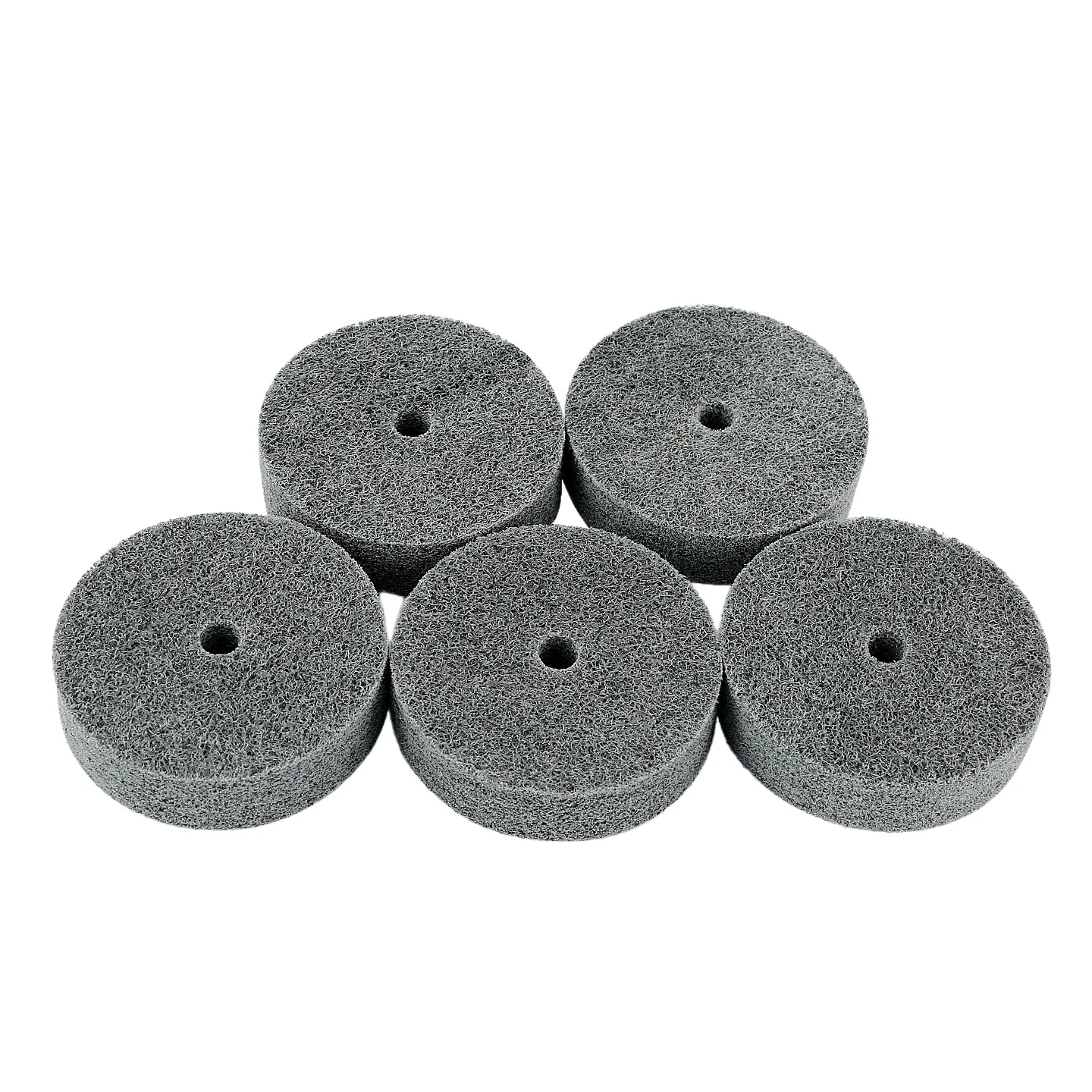 

5/10 шт. полировальные круги из нейлонового волокна, 75 мм/3 дюйма, колесо для удаления заусенцев для шлифовальной машины, полировальный диск, колесо для полировки