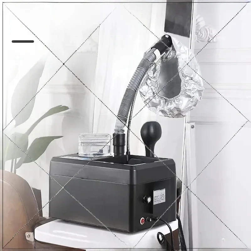 مسدس رش فاتح أزرق لصبغ فروة الرأس للعناية بالشعر، محلل كيميائي حيوي، معالجة الزيت، ضباب صغير