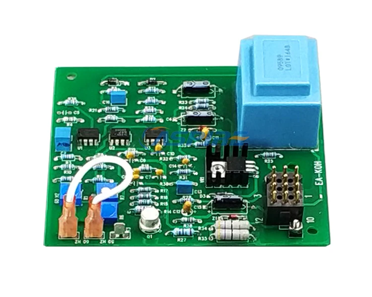 Voltage Regulator AVR Generator Set Accessories Automatic Voltage Regulation Excitation Board