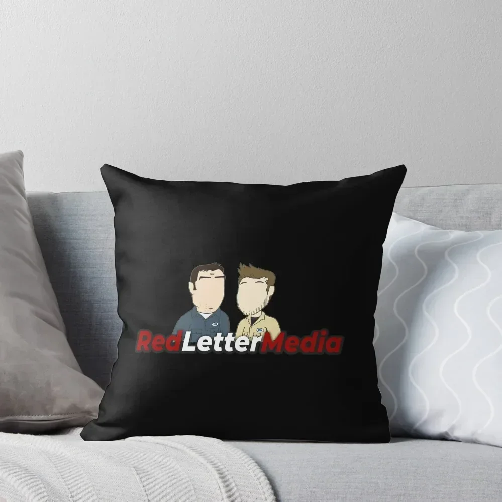 

RED LETTER MEDIA Throw Pillow Sofa Pillow Cover Christmas Covers For Cushions Embroidered Cushion Cover Cusions Cover pillow