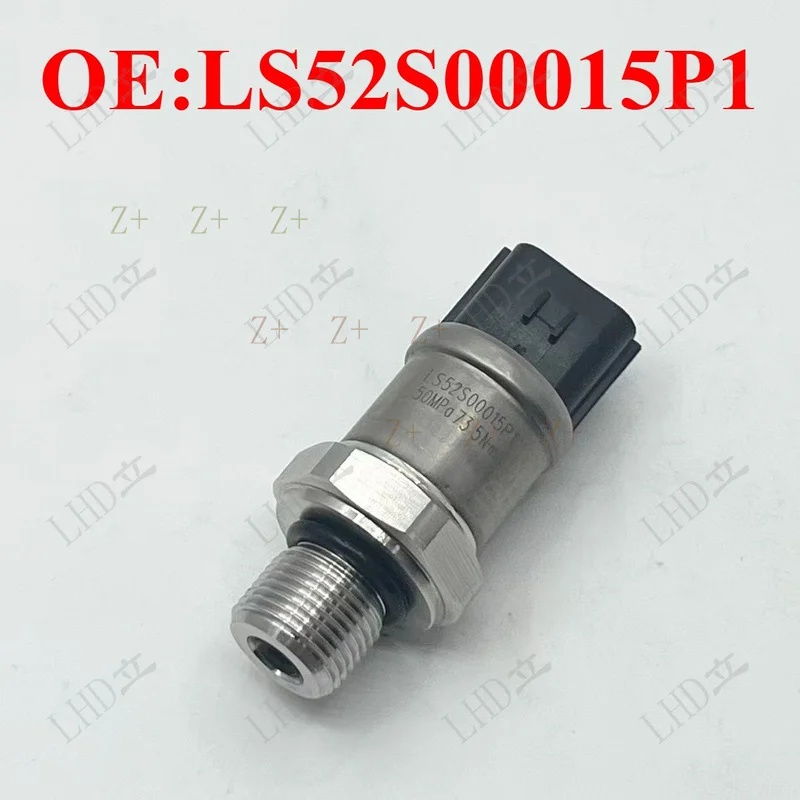 

Z+ High Pressure Sensor Switch LS52S00015P1 For Kobelco SK135 SK210-8 SK350-8 SK-8.