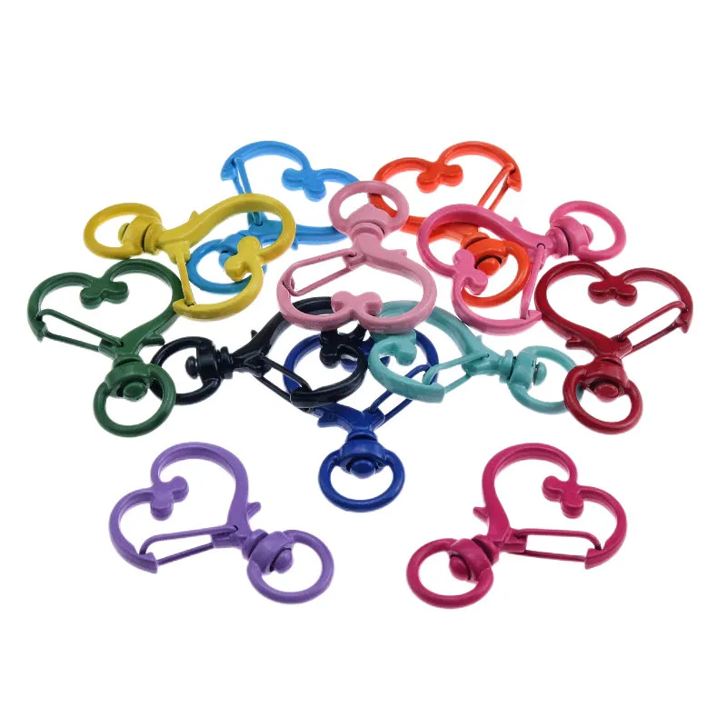 

5-20 шт., застежки-карабины для ключей