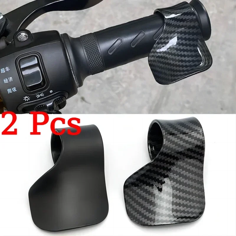 Motorcycle Throttle Assist Anti Slip Grip Control Ergonomic Support Easy Install for Scooter Ride Fatigue Reduction Accessories