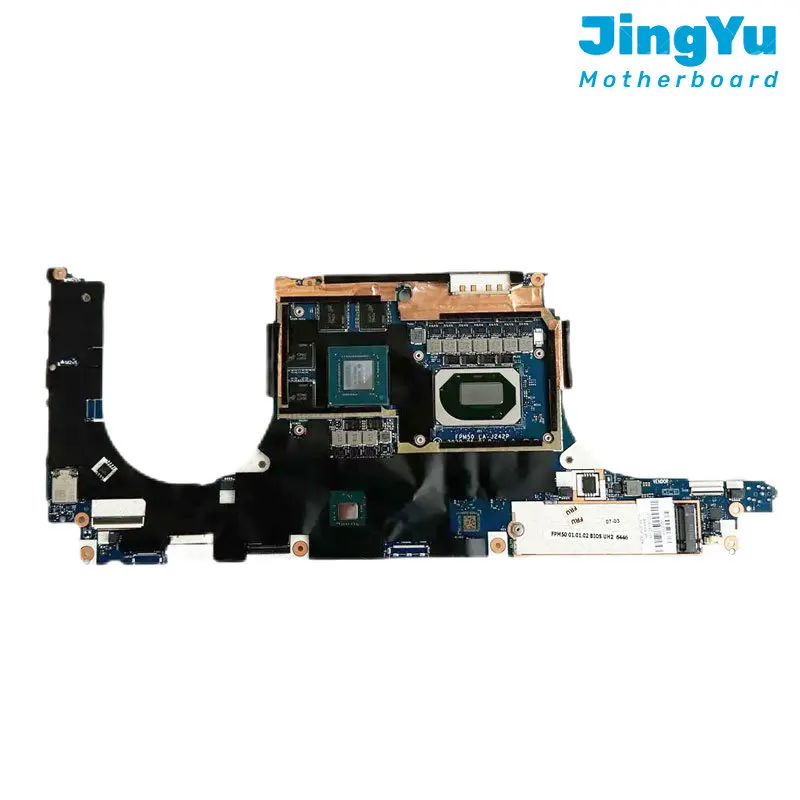 

For HP ZBook Studio G7 Motherboard LA-J242P Mainboard CPU I5-10400H I7-10750H i9-10885H GPU T2000 V4G 16G RAM