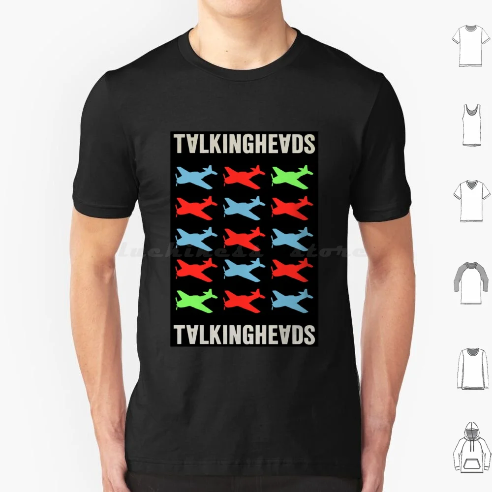 Talking Heads T Shirt Cotton Men Women DIY Print Music Music Glam Band Pop 80s Brian Eno 70s Eno Bowie Bryan Ferry Album 1970s