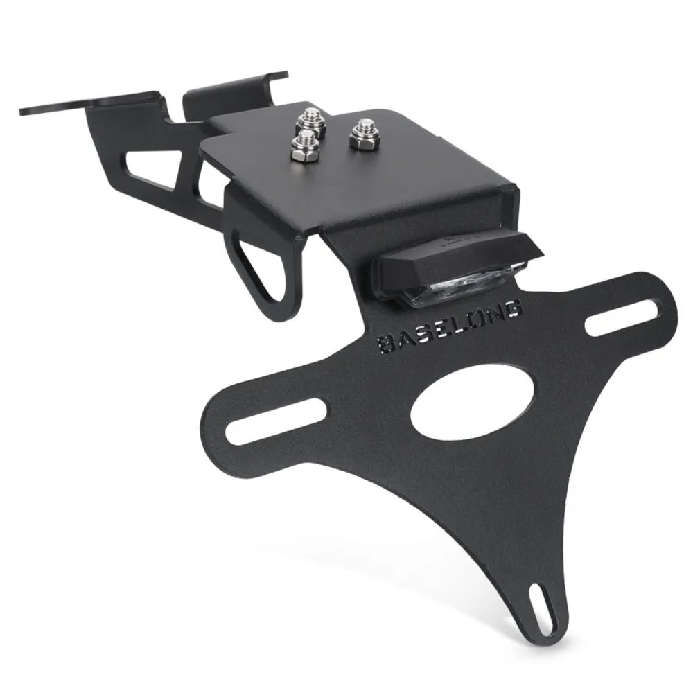 

For Yamaha Tracer 9 GT+ 2018-2021-2022-2023-2024-2025 Rear Fender Plate License Plate Mount Holder Tracer 700 900 Tracer 7 GT