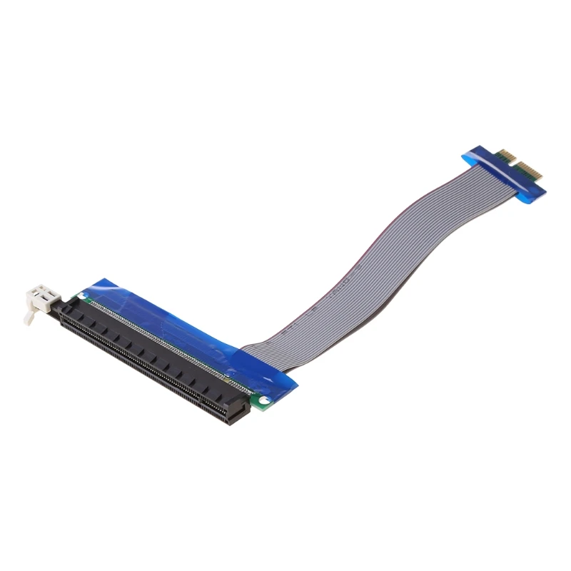 Y1UB flexível PCIe PCI para 1x a 16x Extender Riser FFC PCI-E 1x-1
