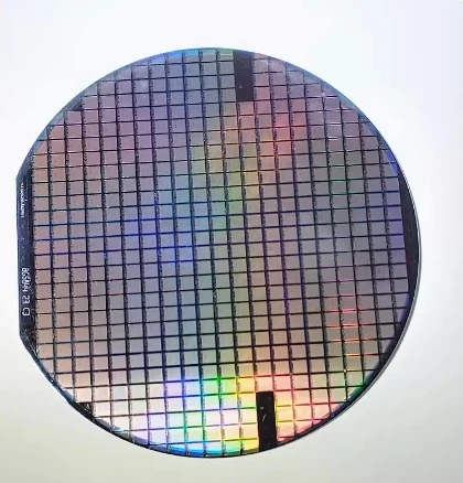 CPU Wafer Integrated Circuit Chip Semiconductor Silicon Wafer 12 8 6 Inch Semiconductor Manufacturing International Corporation