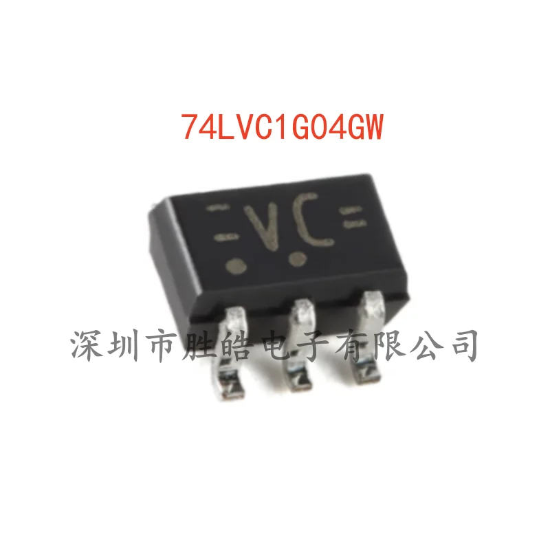 

(10PCS) NEW 74LVC1G04GW , 125 74LVC1G04 Single-Channel Inverter SOT-353 74LVC1G04GW Integrated Circuit