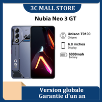 Nubia Neo 3 GT, global Version, long battery duration mAh, Full HD + 6,8 \