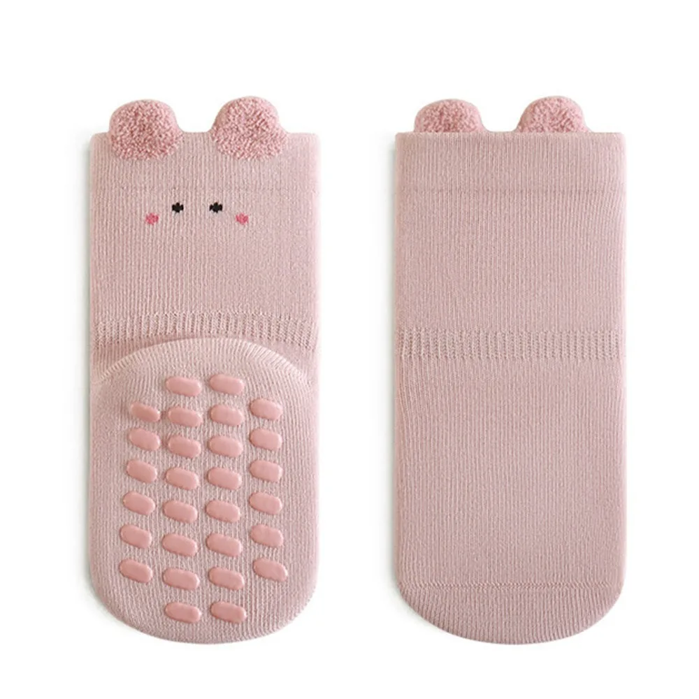 

Fashion Winter Baby Socks Warm Thicken Toddler Socks Cute Cartoon Soft Kids Socks Boys Girls